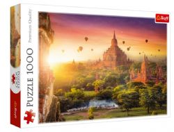 *** TREFL CASSE-TÊTE 1000 PIÈCES - LES TEMPLES DE BAGAN BIRMANIE #107203